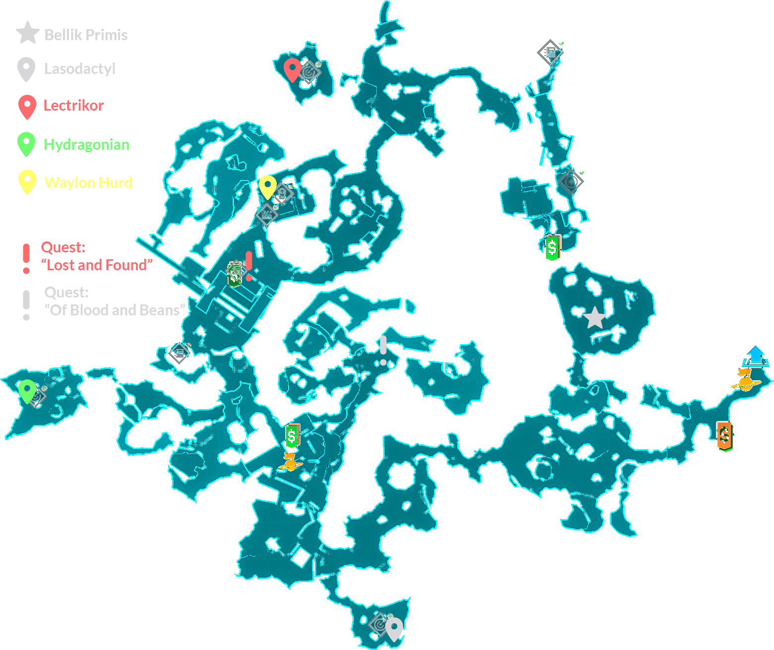 Obsidian Forest • BL3 Gehenna Location Lootlemon